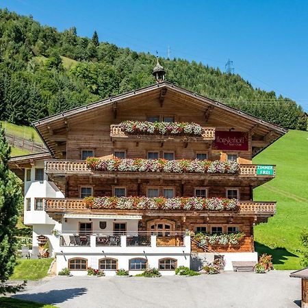 Hotel Garni Hanslerhof Gerlos Exteriör bild