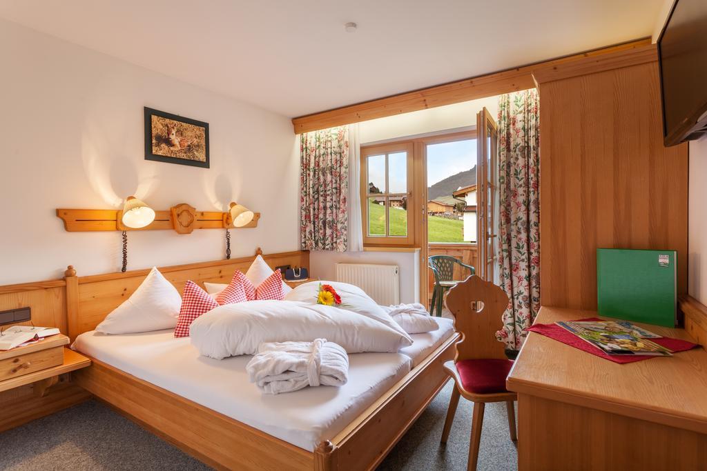 Hotel Garni Hanslerhof Gerlos Exteriör bild