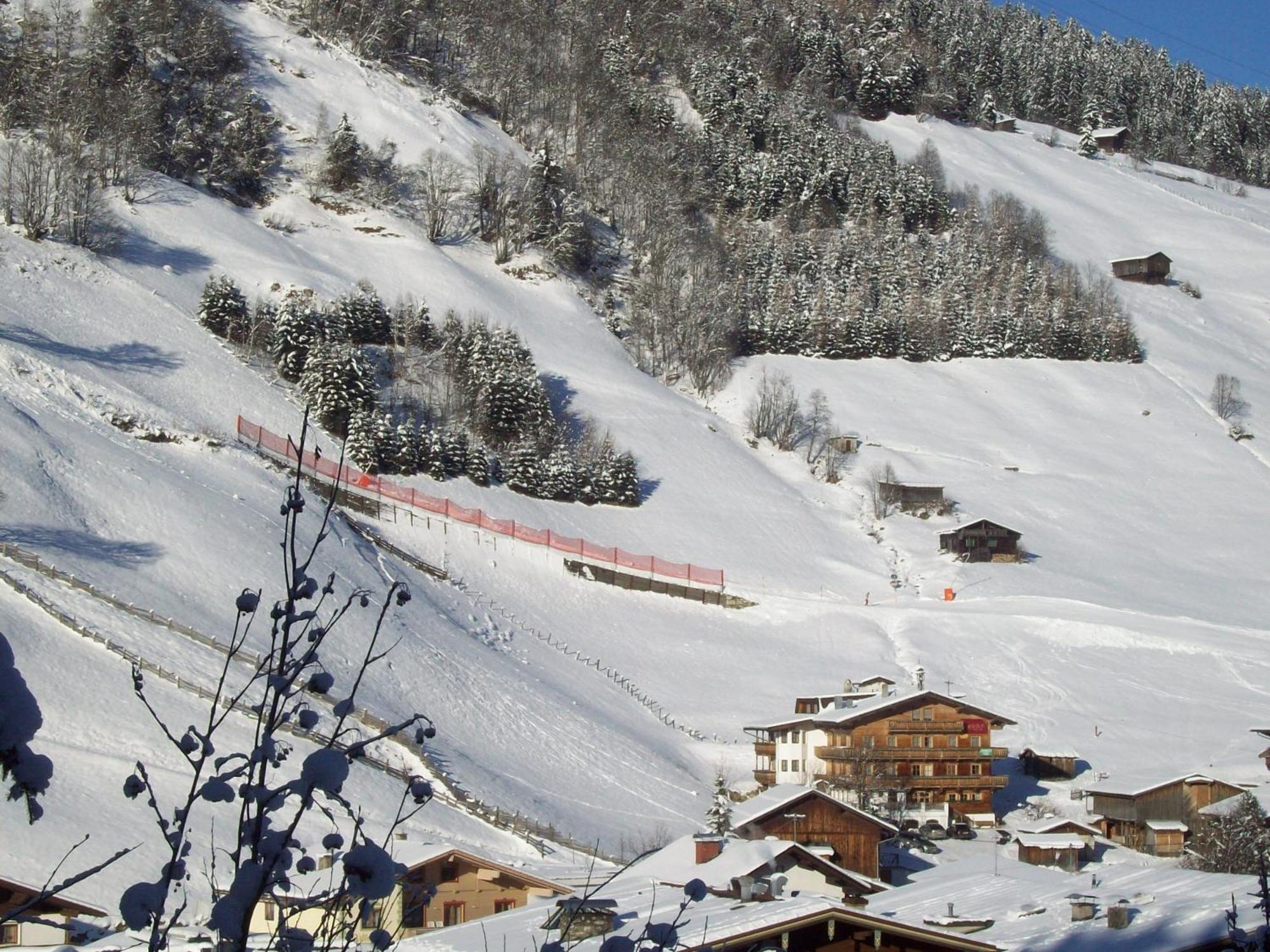 Hotel Garni Hanslerhof Gerlos Exteriör bild