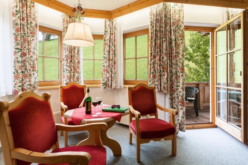 Hotel Garni Hanslerhof Gerlos Rum bild