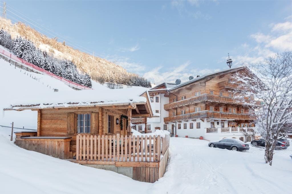 Hotel Garni Hanslerhof Gerlos Exteriör bild