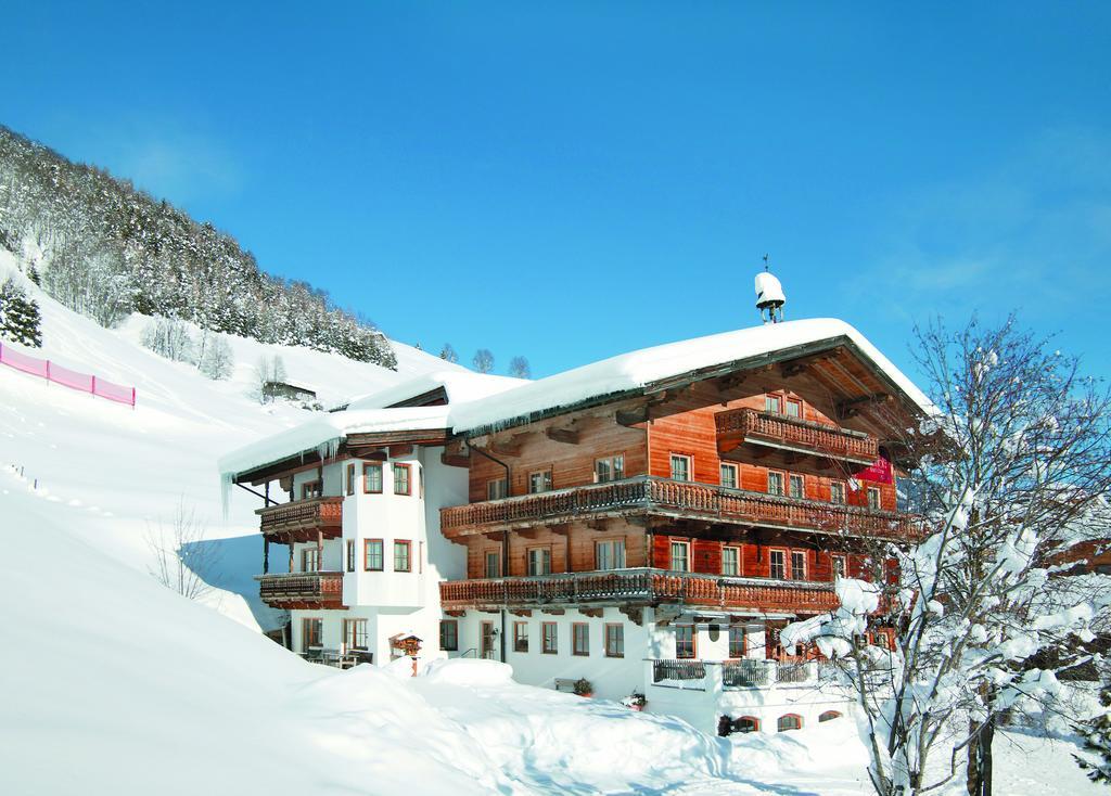 Hotel Garni Hanslerhof Gerlos Exteriör bild