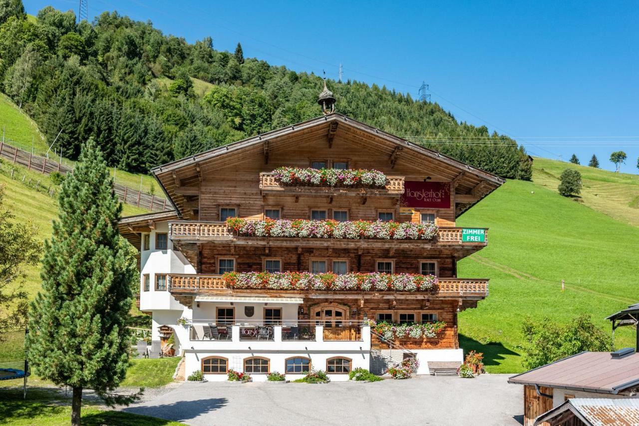 Hotel Garni Hanslerhof Gerlos Exteriör bild