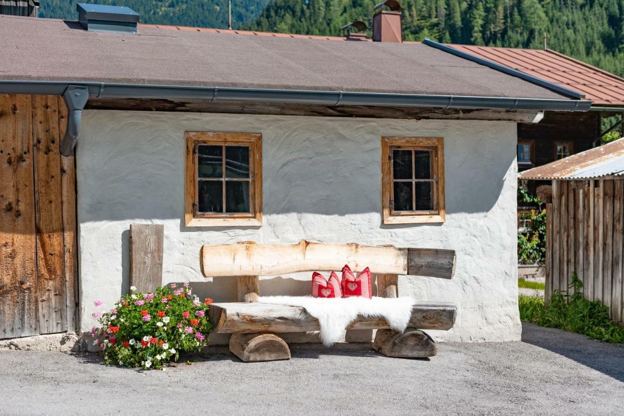 Hotel Garni Hanslerhof Gerlos Exteriör bild