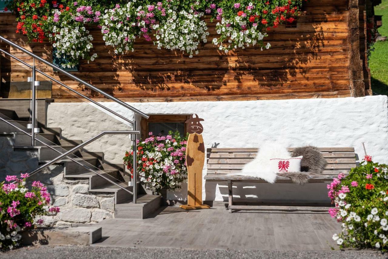 Hotel Garni Hanslerhof Gerlos Exteriör bild