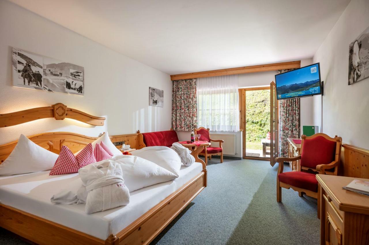 Hotel Garni Hanslerhof Gerlos Exteriör bild